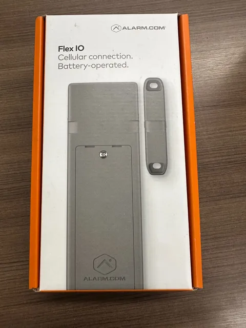 Alarm.com ADC-FLEX-100 Flex IO Wireless Weatherproof Activity Sensor New