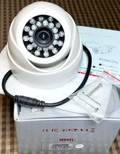 NEW! Defender Security #82-14495 Color 1/4" CCD IR Dome Video Camera 6mm