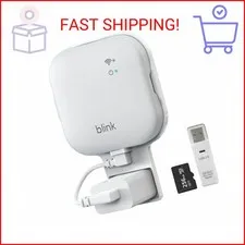 256GB MicroSD Card and Sync Module XR Mount, No-Drilling Mount for Blink Outdoor