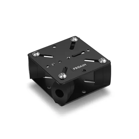 Proaim PT-Z-10 Camera Vibration Isolator Mount for PTZ Cameras | Supports PT-Z