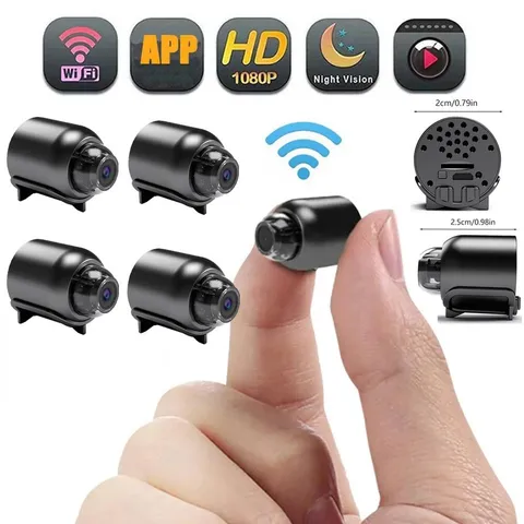 1080P HD Camaras Con Audio y Video WiFi Inalambrica Para Seguridad De Casa Carro