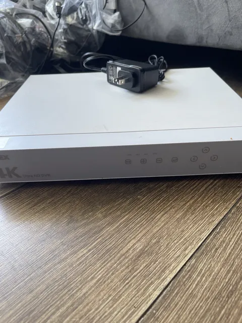 Lorex LHV5108W-D 8ch 4K Ultra MPX HD DVR 2tb NTSC Video Recorder