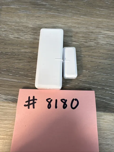 Vivint V-DW11-345 Wireless Window Sensor Indoor Only White Security Equipment