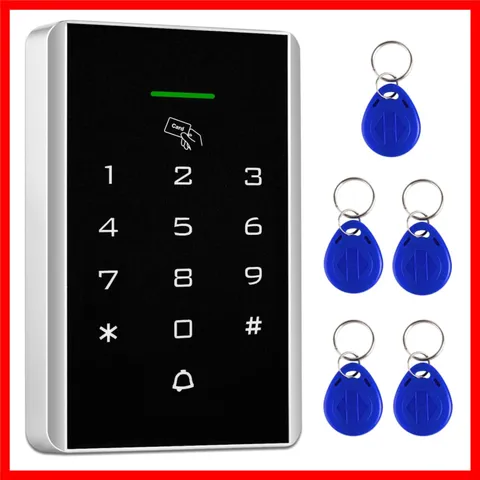 SecurePro 125KHz Multi-Access Keypad & Card System for Doors