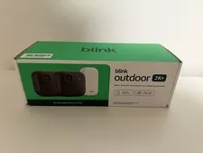 Blink Outdoor 2K+ 2-Cam Battery Kit 2560x1440 Wi‑Fi Sync Module Core
