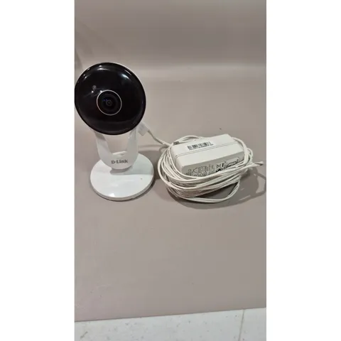 D-Link DCS-8300LH Full HD Wi-Fi Camera Indoor Smart Home Security White 1080p