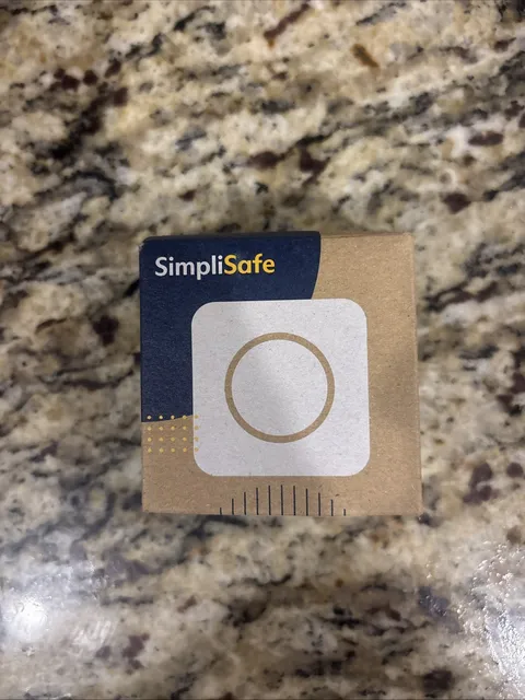 NEW Simplisafe MOTION SENSOR White CA001 (Gen 2)