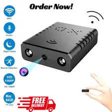 Mini Camera WiFi 1080P HD Home PIR DVR Camcorder Night Vision Home Security Cam