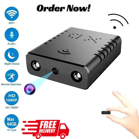 Mini Camera WiFi 1080P HD Home PIR DVR Camcorder Night Vision Home Security Cam