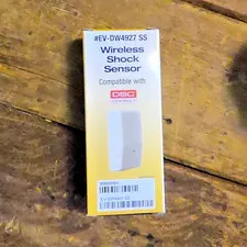 DSC Wireless Shock Sensor #EV-DW4927 SS - compatible with DSC Connect