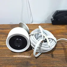 Nest Cam 1080p Wired Indoor/Outdoor Wi-Fi Google Assistant USB-C White