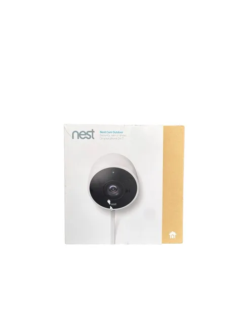 NEW OPEN BOX Google Nest Cam Outdoor 1st Gen Wired NC2100ES Security Camera