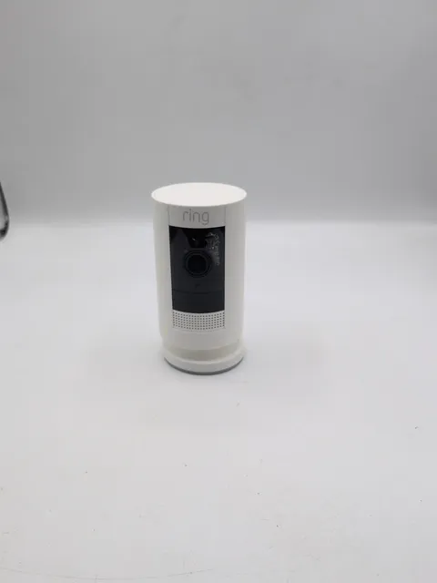 Ring Stick Up Plug In Security Camera Indoor Outdoor 1080P Two Way Talk