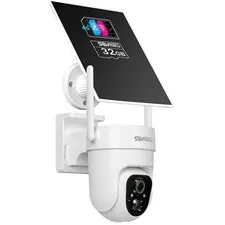 CQ3 4G LTE Cellular Security Camera Wireless Outdoor, $14.9/Month for Unlimit...