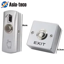 Zinc Alloy GATE DOOR Exit Button Exit Switch For Door Access Control System Door