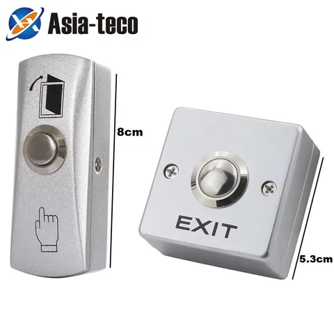 Zinc Alloy GATE DOOR Exit Button Exit Switch For Door Access Control System Door