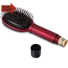 Diversion Safe Hair Brush, Store Money, Cash, Key, Jewelry Safe Hidden Hair Bru