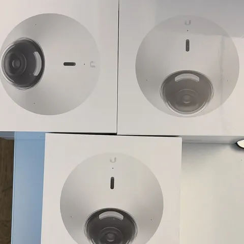 Ubiquiti Networks UniFi Protect Dome IP/Network Wired Security Cameras White (3)