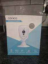 CONICO 1080P Wireless IP Security Camera WiFi 2-Way Audio Night Vision Open Box