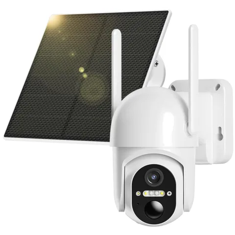 Verizon AT&T T-Mobile 2K Cellular Cam - Color Night Vision