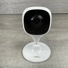 Q See 1080p WiFi Cube Wi-Fi Security Camera Night Vision Micro SD Two-way talk