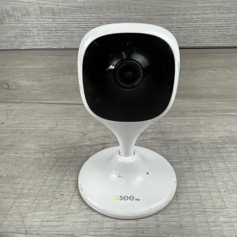 Q See 1080p WiFi Cube Wi-Fi Security Camera Night Vision Micro SD Two-way talk