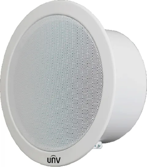 Uniview - IPS301015-S - Unv, Ips301015-s, Indoor Upper-holder Ip Speaker,