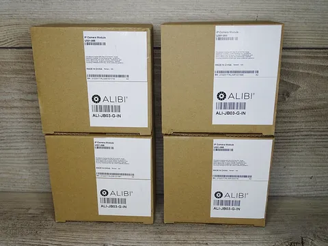 (4) ALIBI IP Camera Module Housing U001-066 New In Box ALI-JB03-G-IN