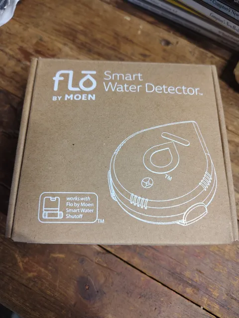 Moen Flo Smart Leak Detector, Wi-Fi enabled 920-004 Free Shipping 
