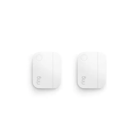 Ring Alarm Contact Sensor 2-Pack (2nd Gen) White - Brand New Sealed