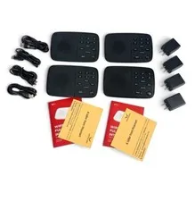 4x Hosmart UltraSpeak Pro Intercoms Wireless for Home, Two-Way Realtime Intercom