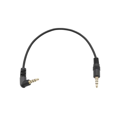 3.5mm Male Line-in to Male Microphone Attenuator Cable, 3.5mm TRS Audio Cable...