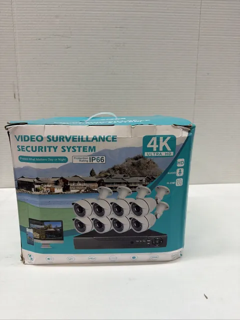 5MP Security Camera 8CH H.265 DVR Kit Outdoor Night Vision Audio Video CCTV