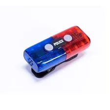 Police Safety Light Personal Alarm Clip Electronic Whistle Warning Device