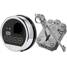 EMP Fingerprint and Digital Safe Electronic Keypad Lock, Gun Safe Lock Replac...