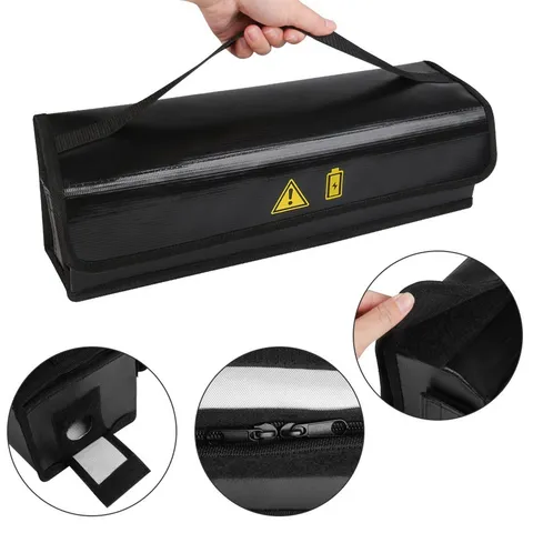 Double Closure Mechanism Waterproof Battery Case Maximum Temperature 1400 °C