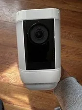 Ring Spotlight Cam Pro, Battery - White