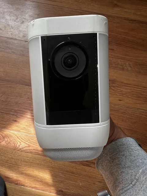 Ring Spotlight Cam Pro, Battery - White