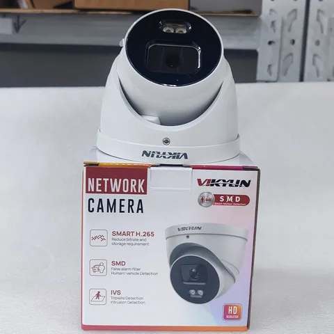 VIKYLIN Night version IR30M light 4MP Network POE Camera Microphone Wired Onvif