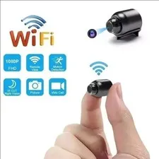 1080P Mini Camera WiFi HD IP Night Vision Security Cam For Home + 32GB SD Card