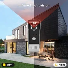 Video Doorbell Intercom System Versatile Use For Offices And Homes Premium CAD