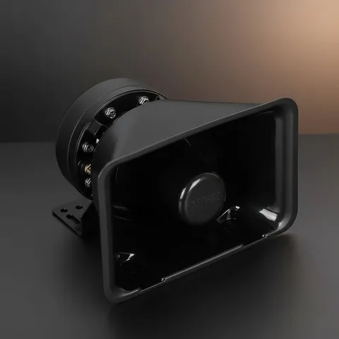 High Performance Siren Speaker Compatible with Any 100-200 Watt Siren