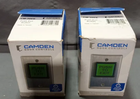 Lot Of 2 Camden Door Control CM-30EE
