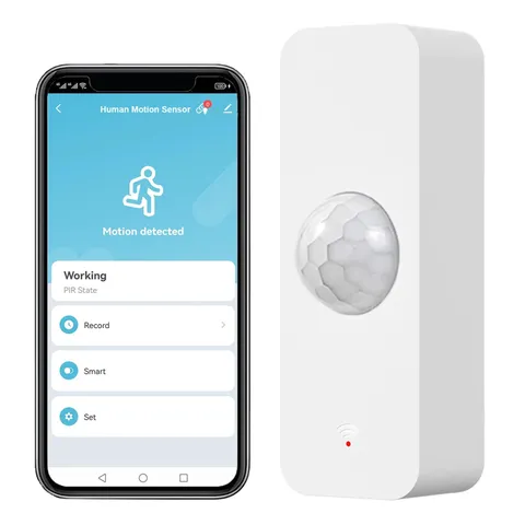 WiFi Motion Sensor, Smart Motion Detector for Home Security, Wireless Motion ...