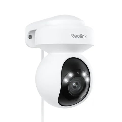REOLINK 4K Outdoor Plug-in WiFi 6 Security Camera, PTZ Camera for Home Securi...