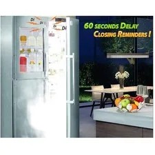 Easy Mount Refrigerator Alarm - White
