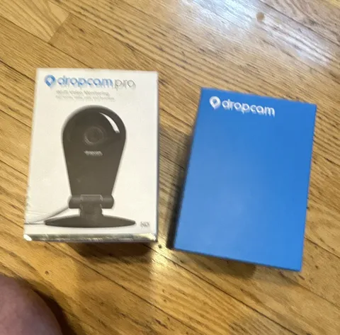 Dropcam Pro 720p Wi‑Fi Indoor IP Camera Night Vision 2‑Way Audio Black