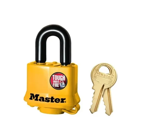 Master Lock 3/8 10mm Padlocks Weather Resistant ONE SET of 3 LOCKS 315TRI