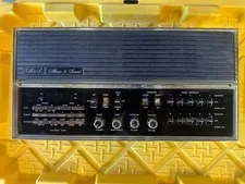 M&S MC 350 Black and Gold Intercom Master Station MC350