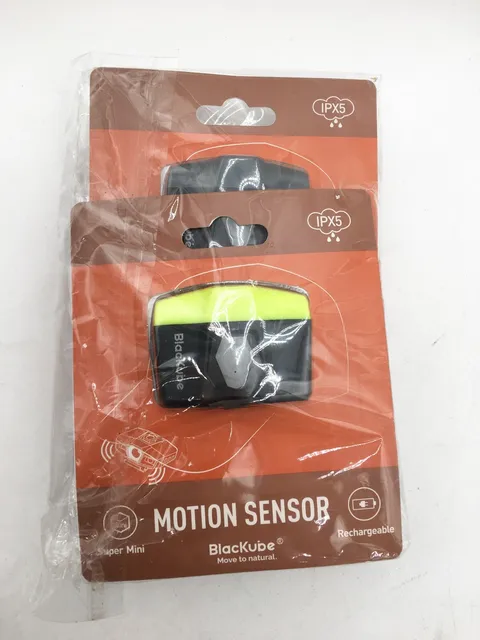 【New】BLACKUBE Rechargeable Motion Sensor, Set of 2 Fishing Light  25g
